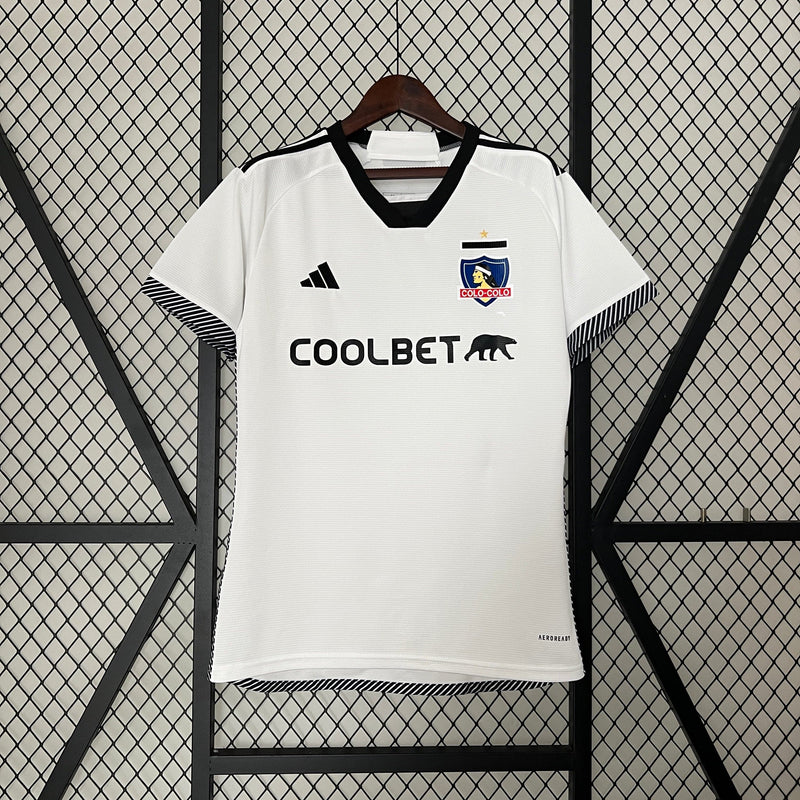 CAMISETA COLO COLO I 24/25 MUJER - Zona Camisetas