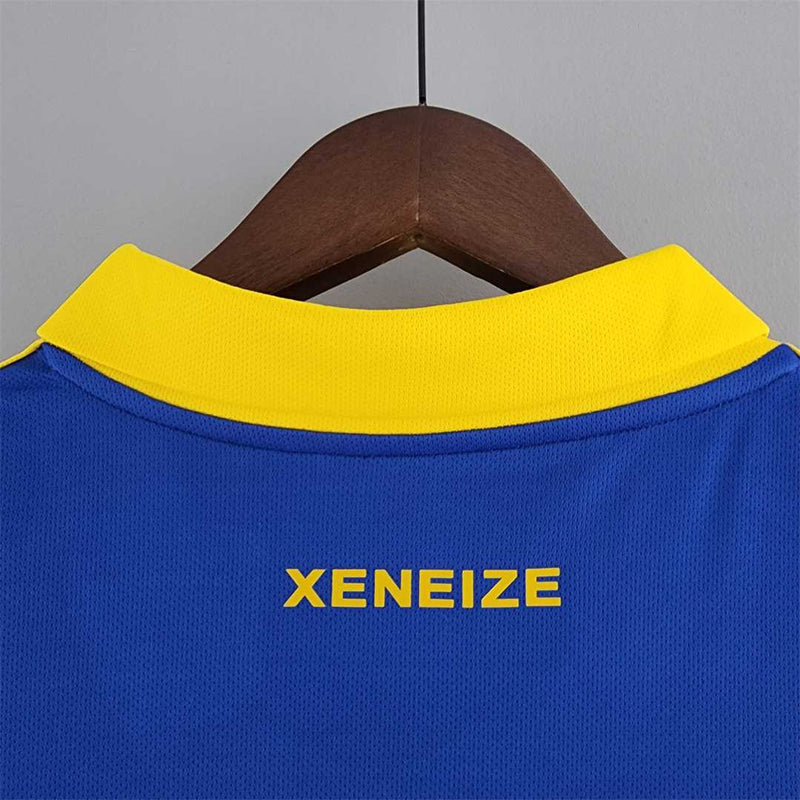 CAMISETA BOCA JUNIORS I 22/23 HOMBRE (VERSIÓN FAN)