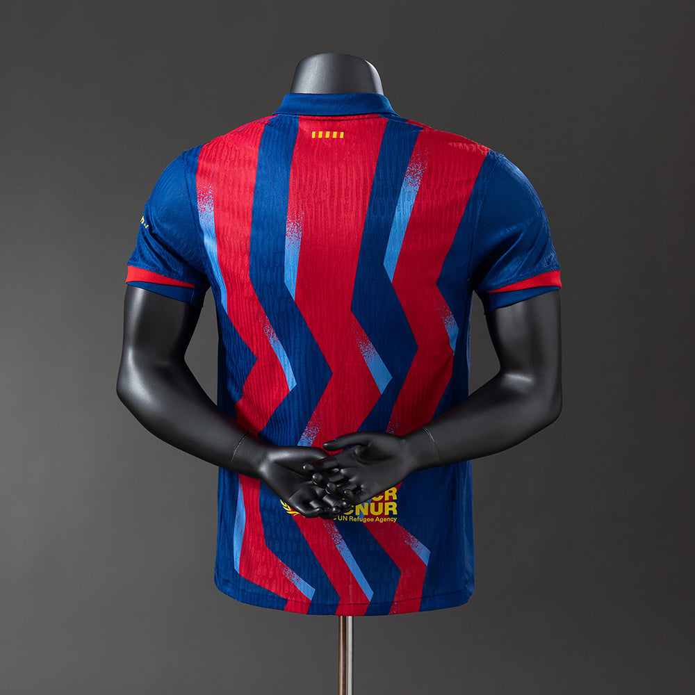 CAMISETA BARCELONA IV 25/26 HOMBRE (VERSIÓN JUGADOR)