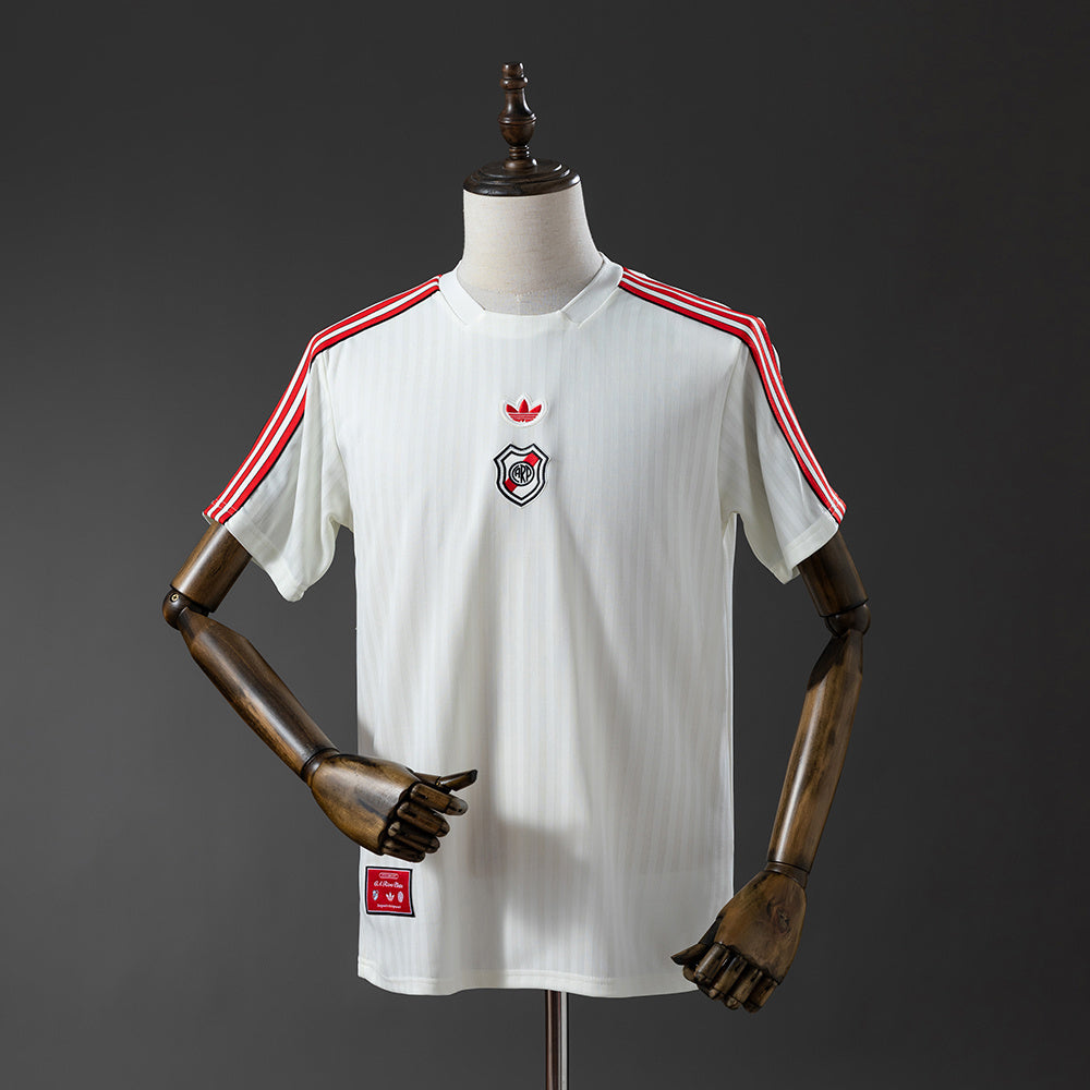 CAMISETA RIVER PLATE ICON 25/26 HOMBRE (VERSIÓN FAN)