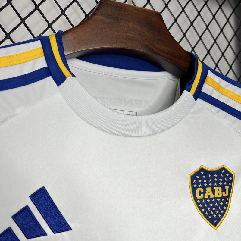 CAMISETA BOCA JUNIORS II 24/25 HOMBRE (VERSIÓN FAN)