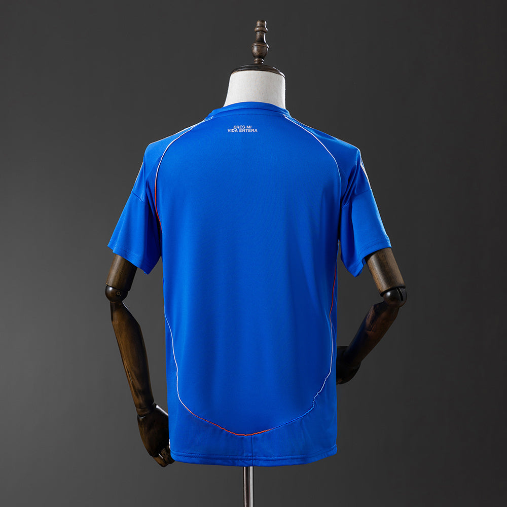 CAMISETA UNIVERSIDAD DE CHILE I 25/26 HOMBRE (VERSIÓN FAN)