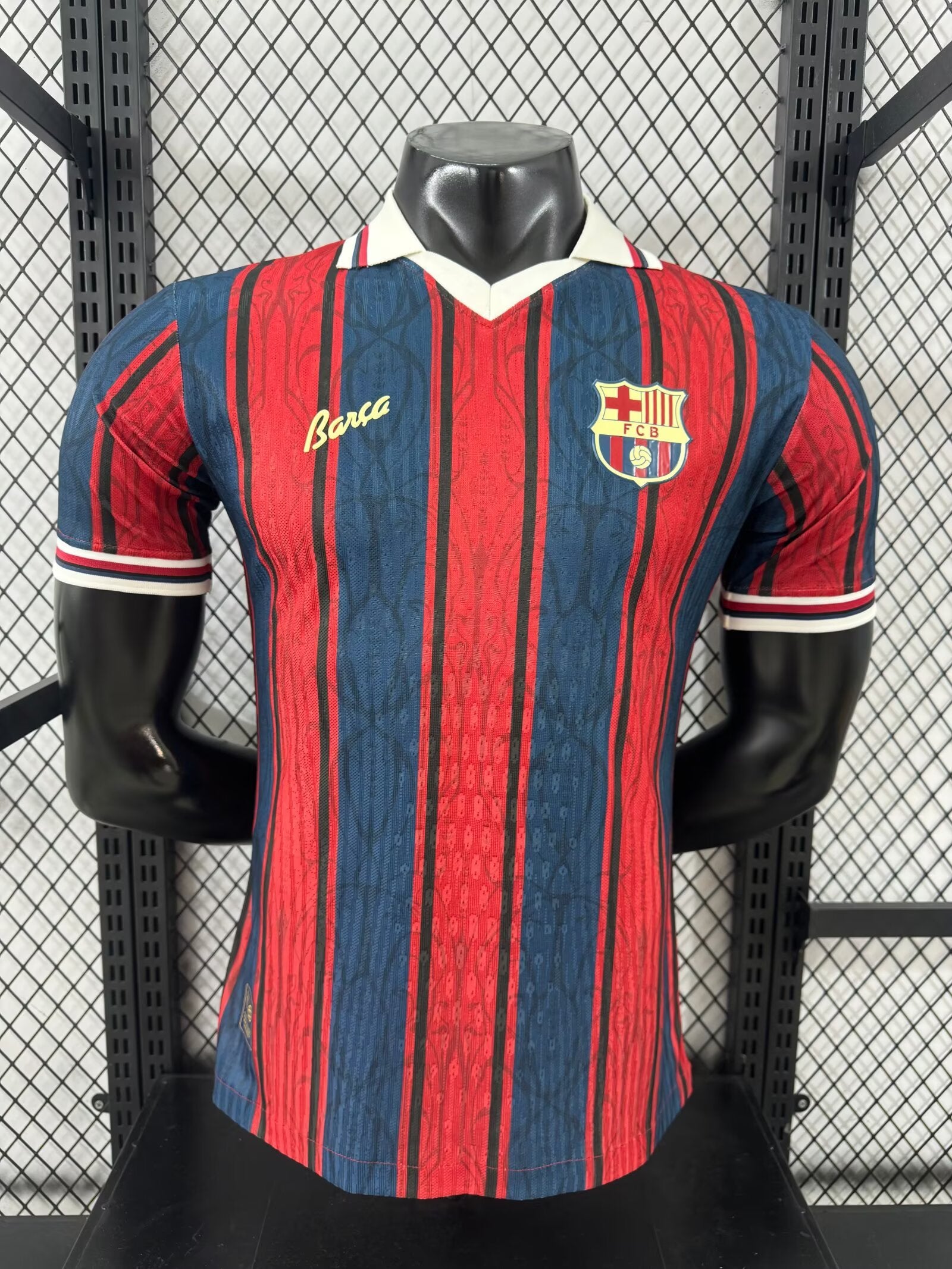 CAMISETA BARCELONA 125th HOMBRE (VERSIÓN JUGADOR)