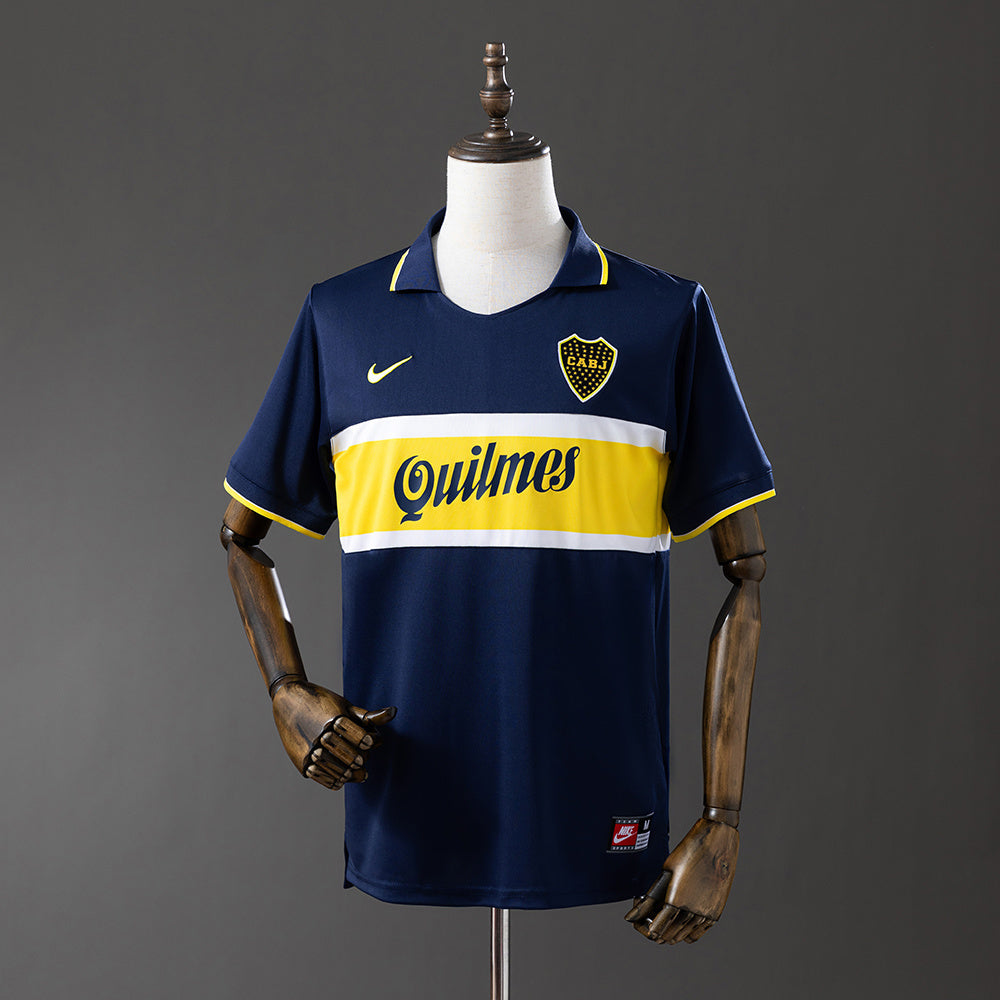 CAMISETA BOCA JUNIORS 97/98 HOMBRE (RETRO)