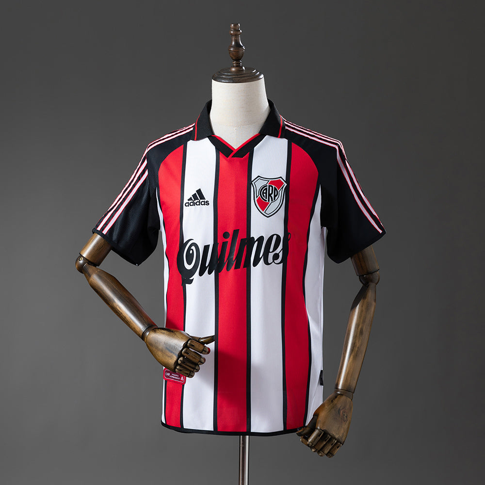 CAMISETA RIVER PLATE I 00/01 HOMBRE (RETRO)
