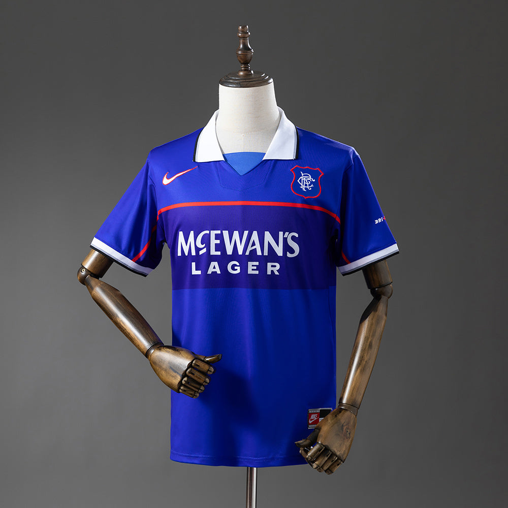 CAMISETA RANGERS I 97/99 HOMBRE (RETRO)