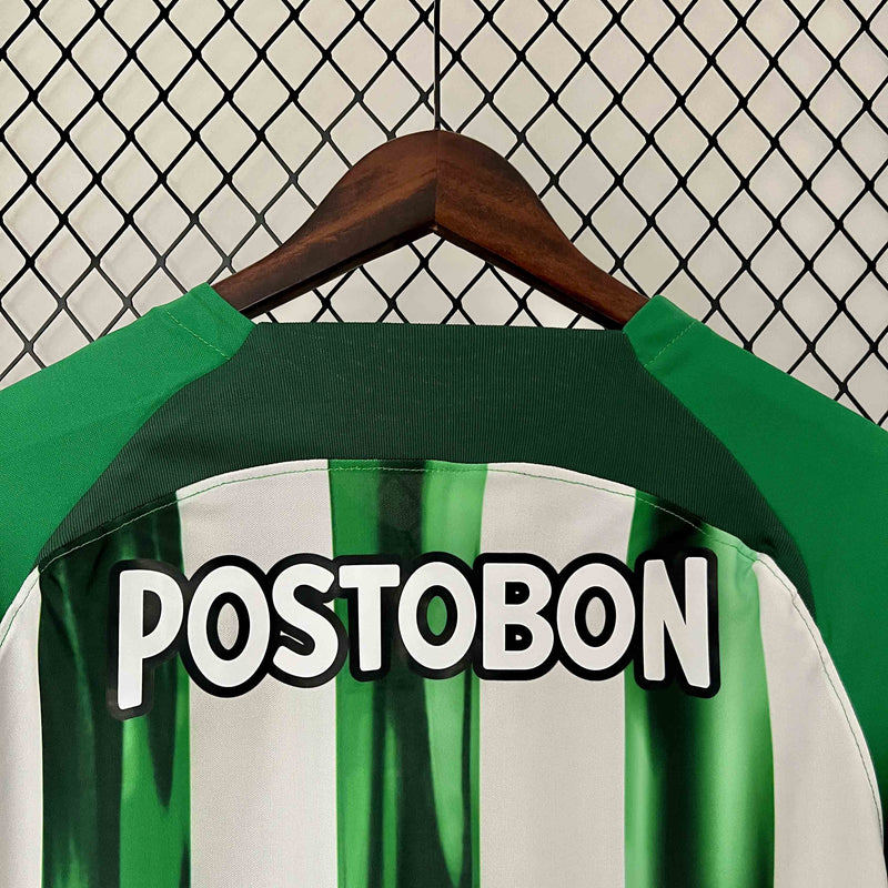 CAMISETA ATLETICO NACIONAL l 24/25 HOMBRE (VERSIÓN FAN)