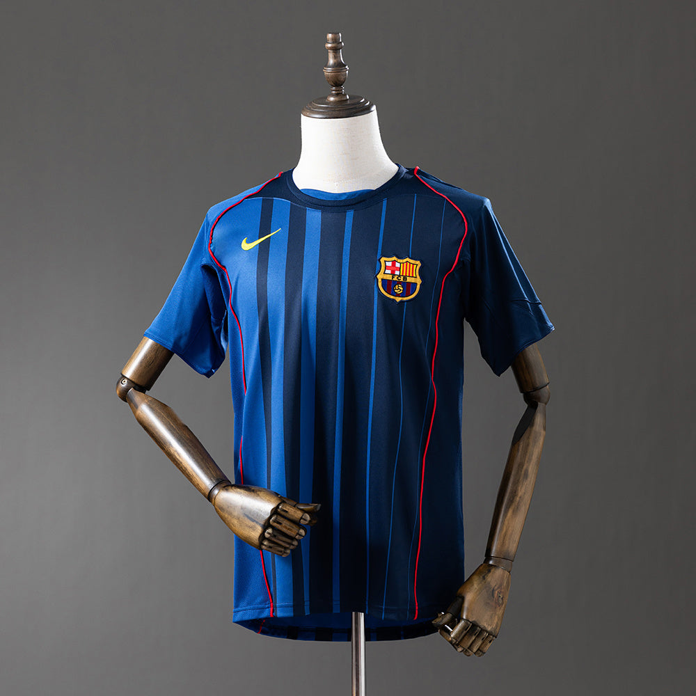 CAMISETA BARCELONA II 04/05 HOMBRE (RETRO)