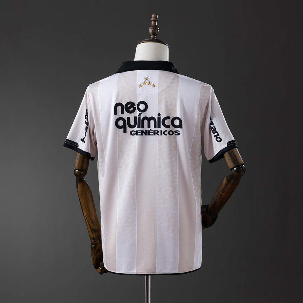 CAMISETA CORINTHIANS I EDICIÓN COMEMORATIVA HOMBRE (RETRO)