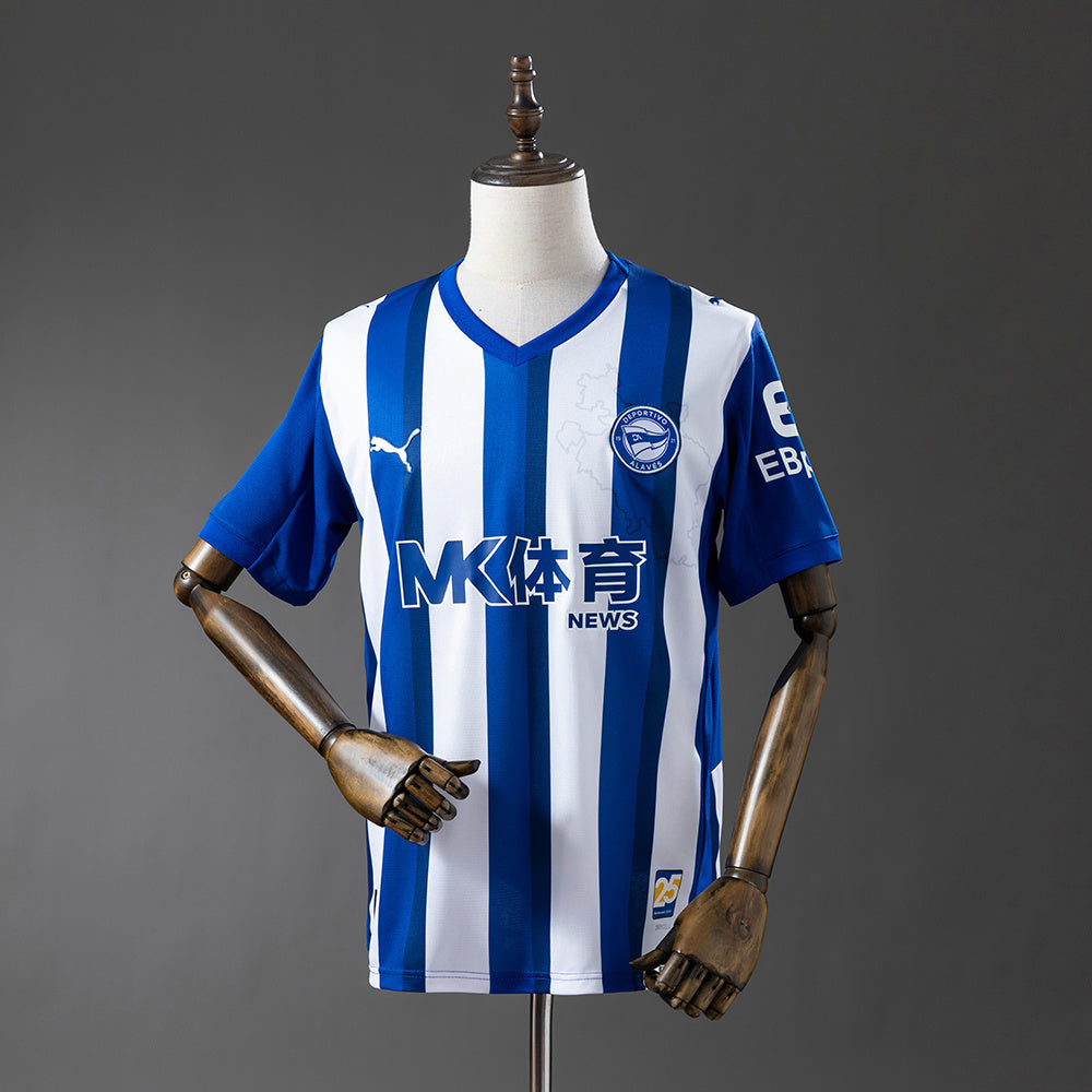 CAMISETA ALAVES I 25/26 HOMBRE (VERSIÓN FAN)