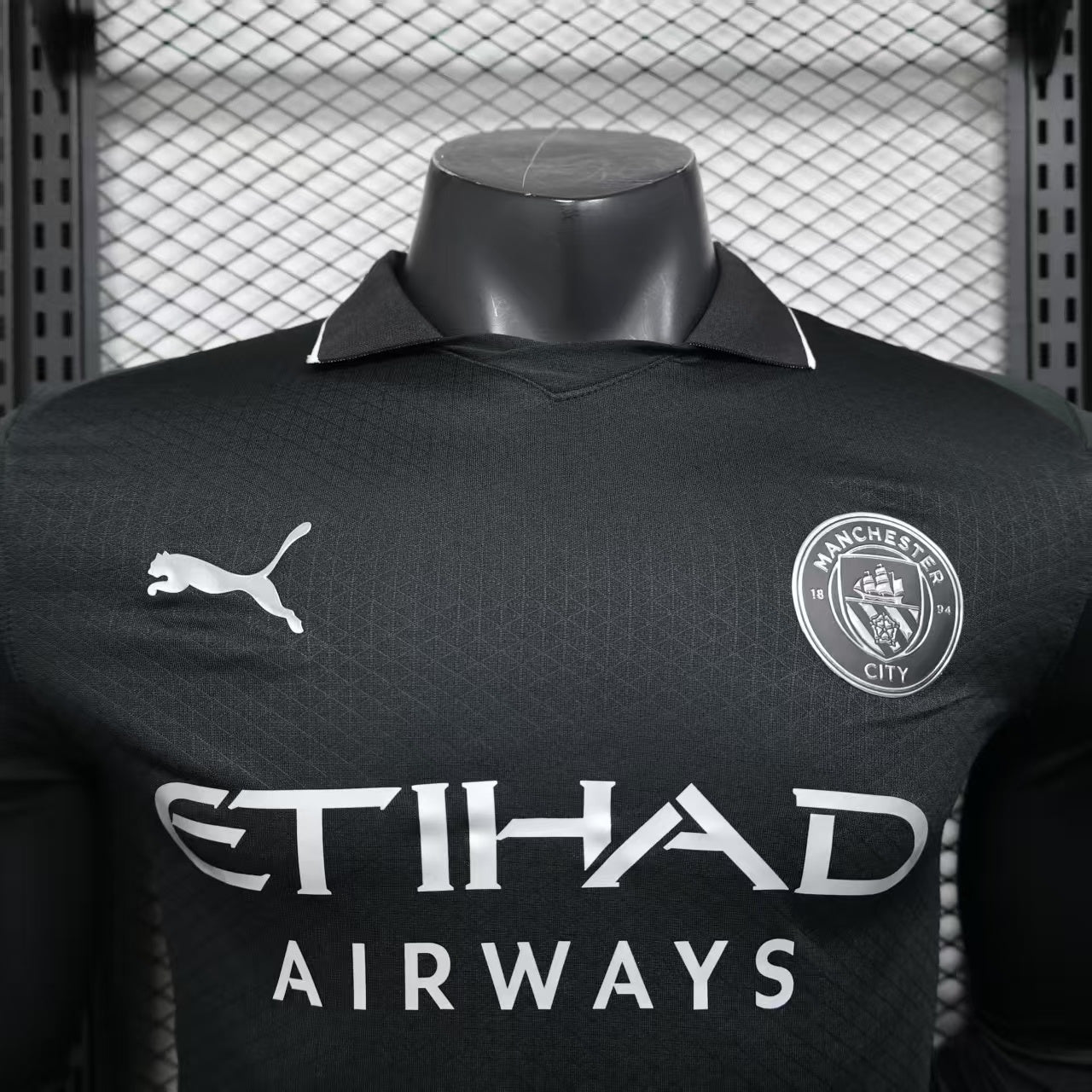 CAMISETA MANCHESTER CITY II 25/26 HOMBRE (VERSIÓN JUGADOR) MANGA LARGA