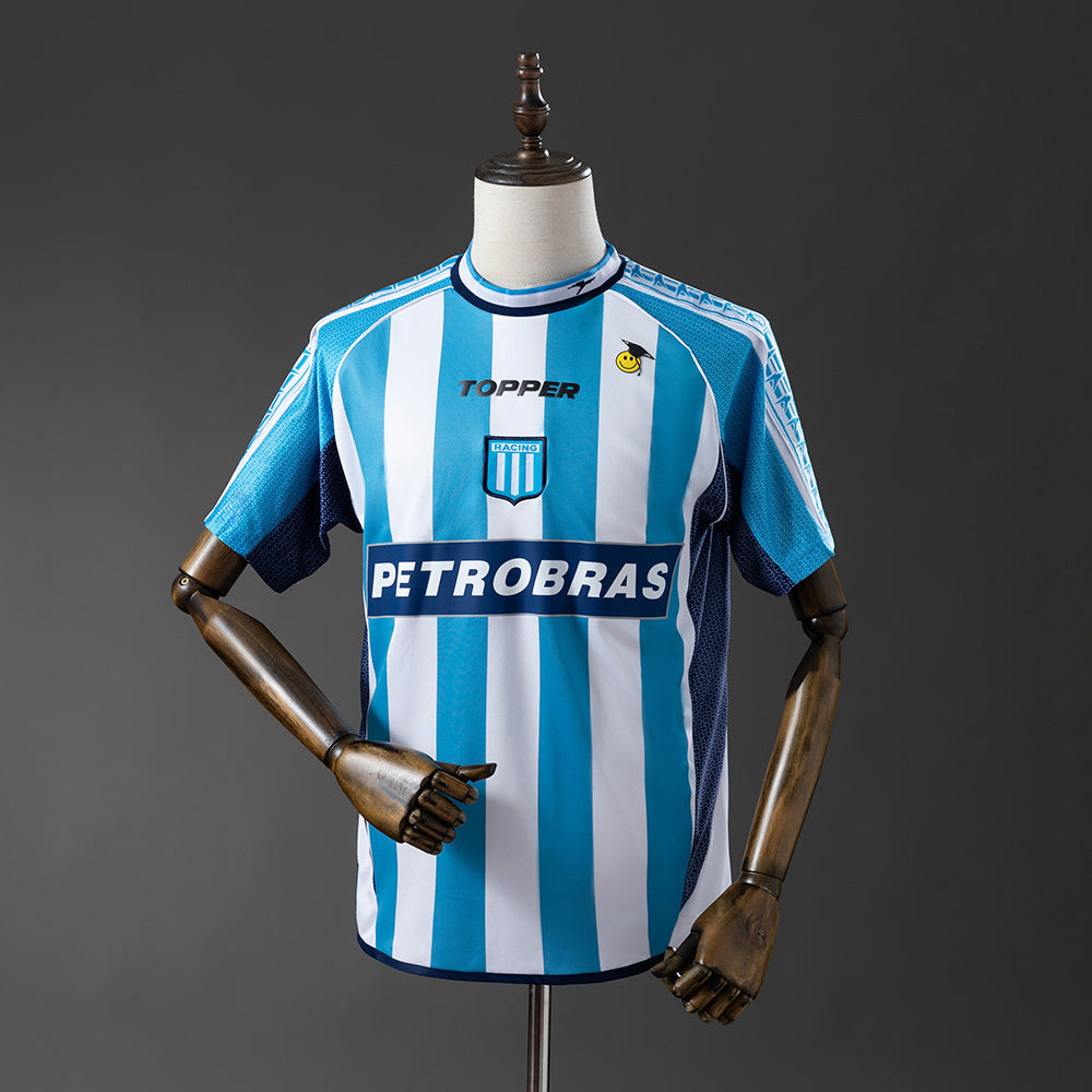 CAMISETA RACING I 02/03 HOMBRE (RETRO)