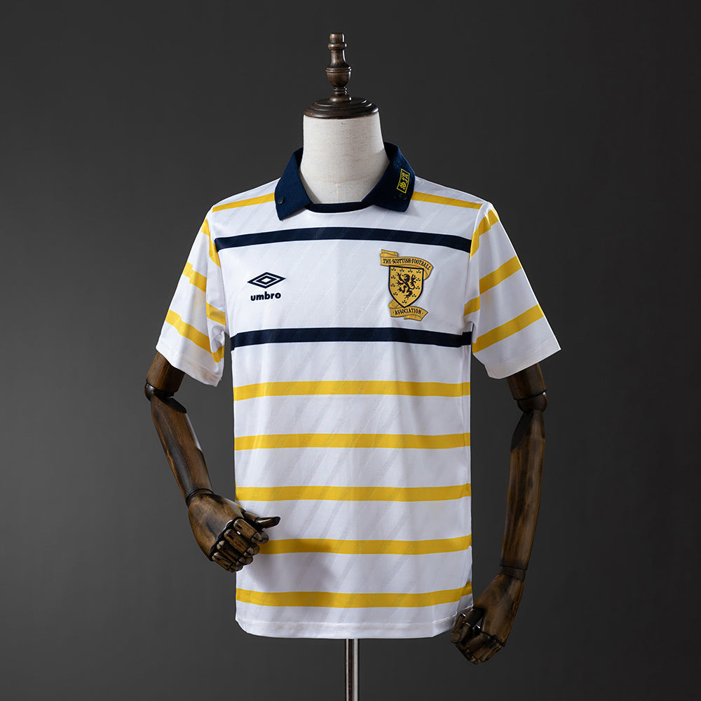 CAMISETA SCOTLAND 88/91 HOMBRE (RETRO)