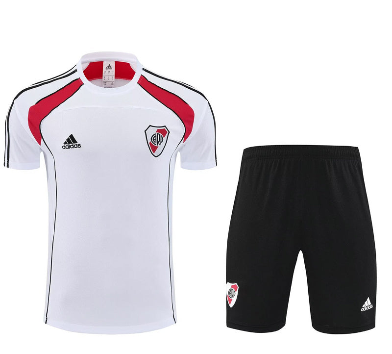 CONJUNTO CORTO RIVER PLATE ENTRENAMIENTO I 25/26 HOMBRE