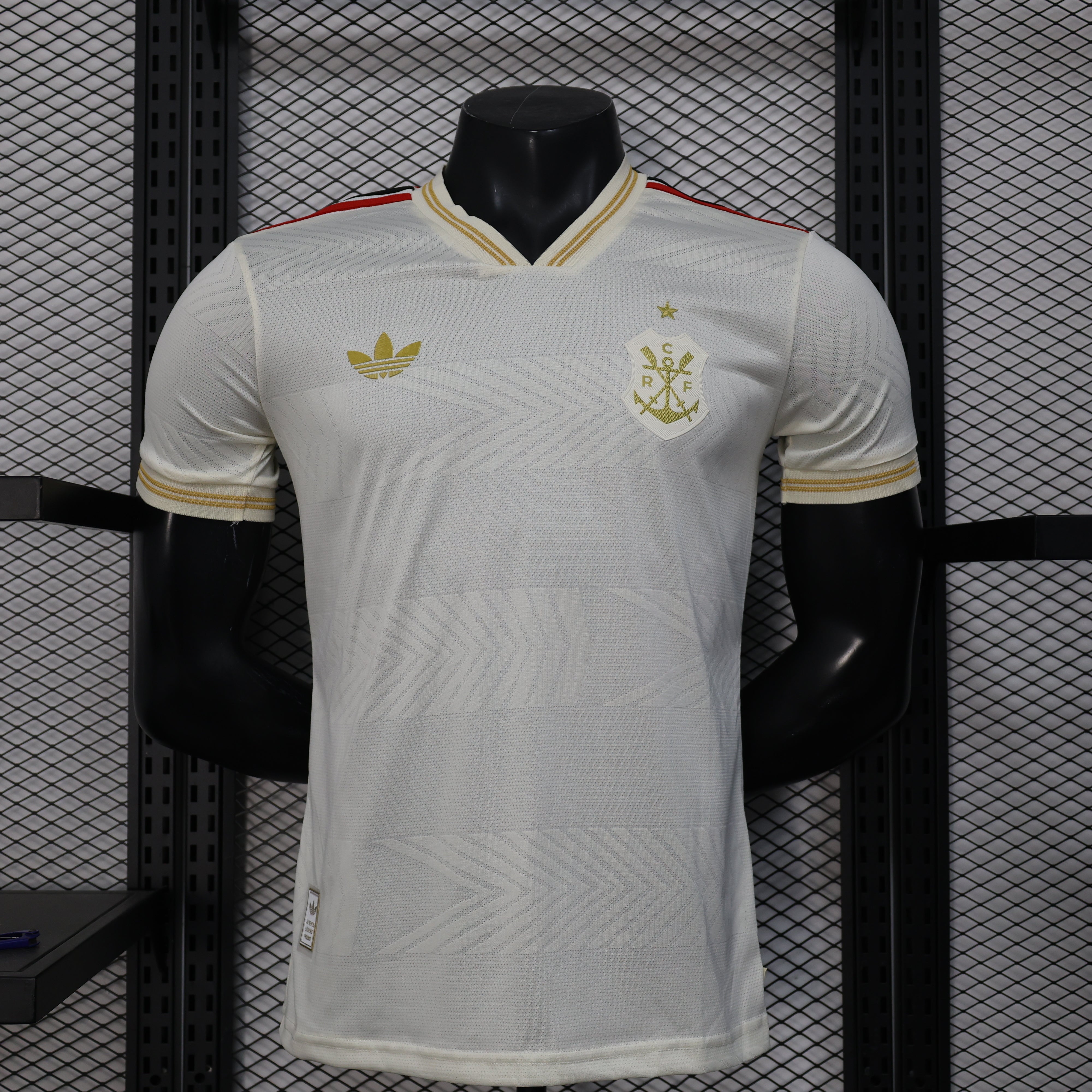 CAMISETA FLAMENGO II 25/26 HOMBRE (VERSIÓN JUGADOR)