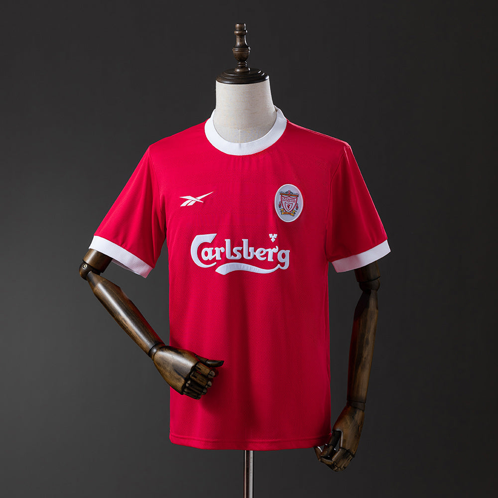 CAMISETA LIVERPOOL I 1998  HOMBRE (RETRO)