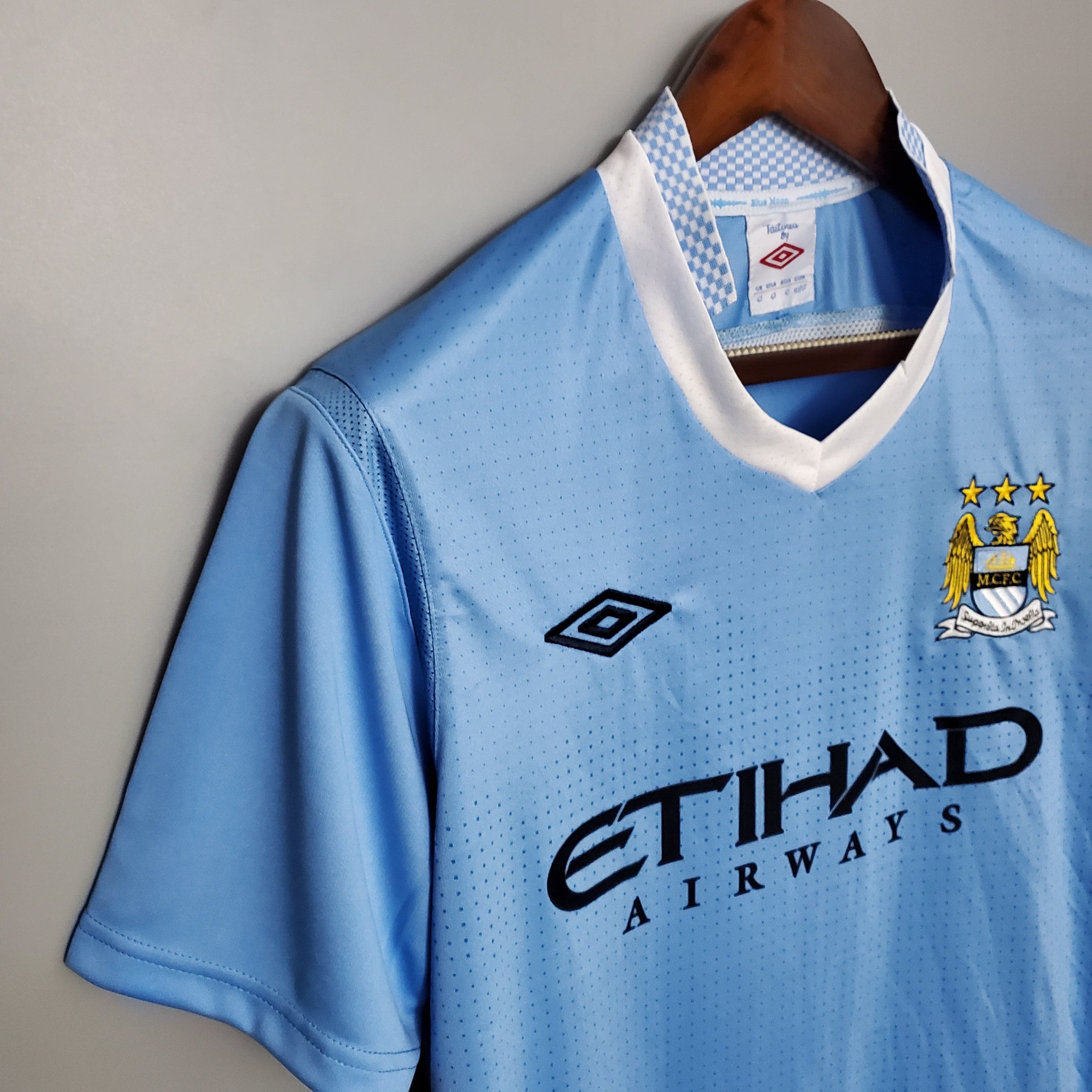 CAMISETA MANCHESTER CITY I 11/12 HOMBRE (RETRO)