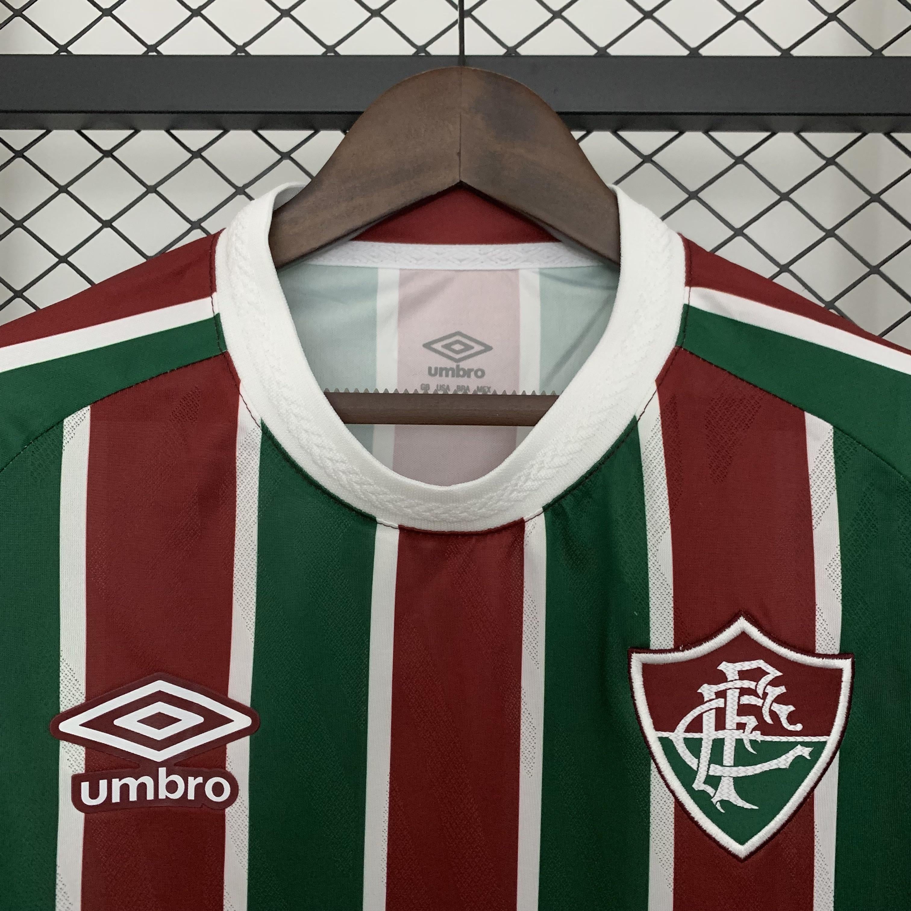 CAMISETA FLUMINENSE I 25/26 HOMBRE (VERSIÓN FAN)