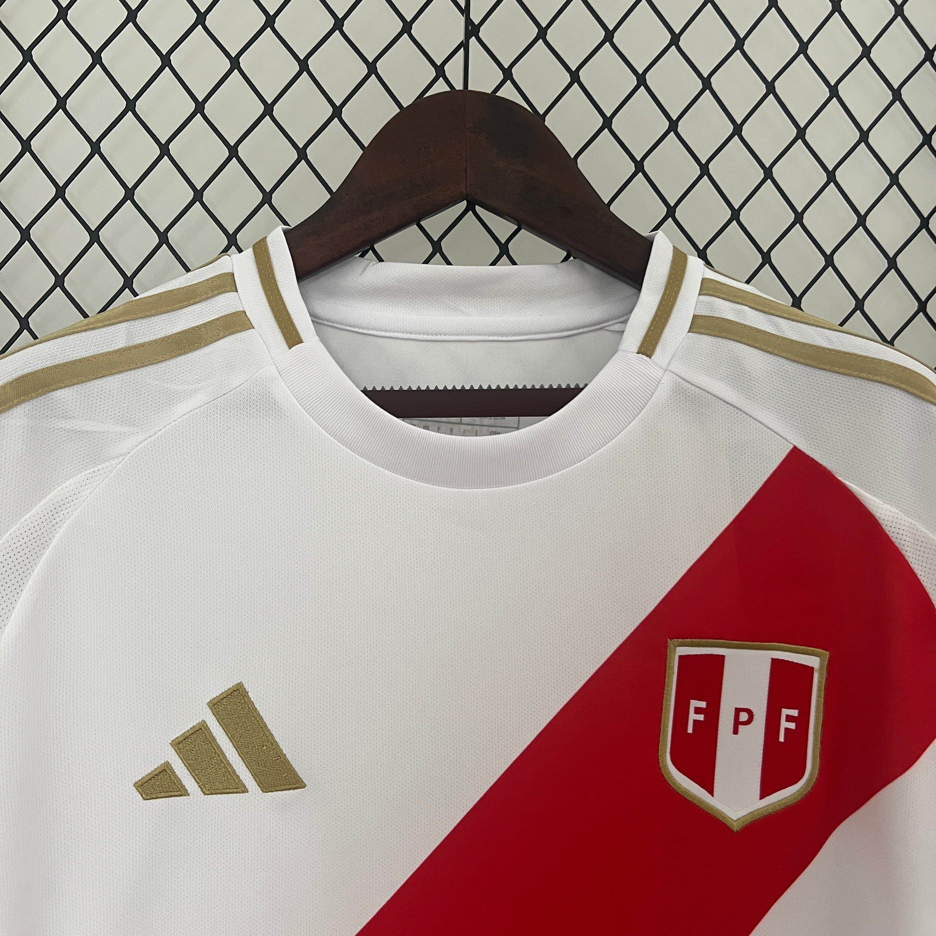 CAMISETA PERU I COPA AMÉRICA 2024 HOMBRE (VERSIÓN FAN) - ZonaCamisetas