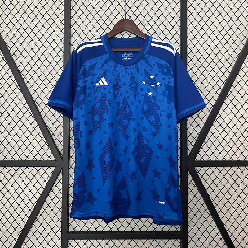 CAMISETA CRUZEIRO l 24/25 HOMBRE (VERSIÓN FAN)