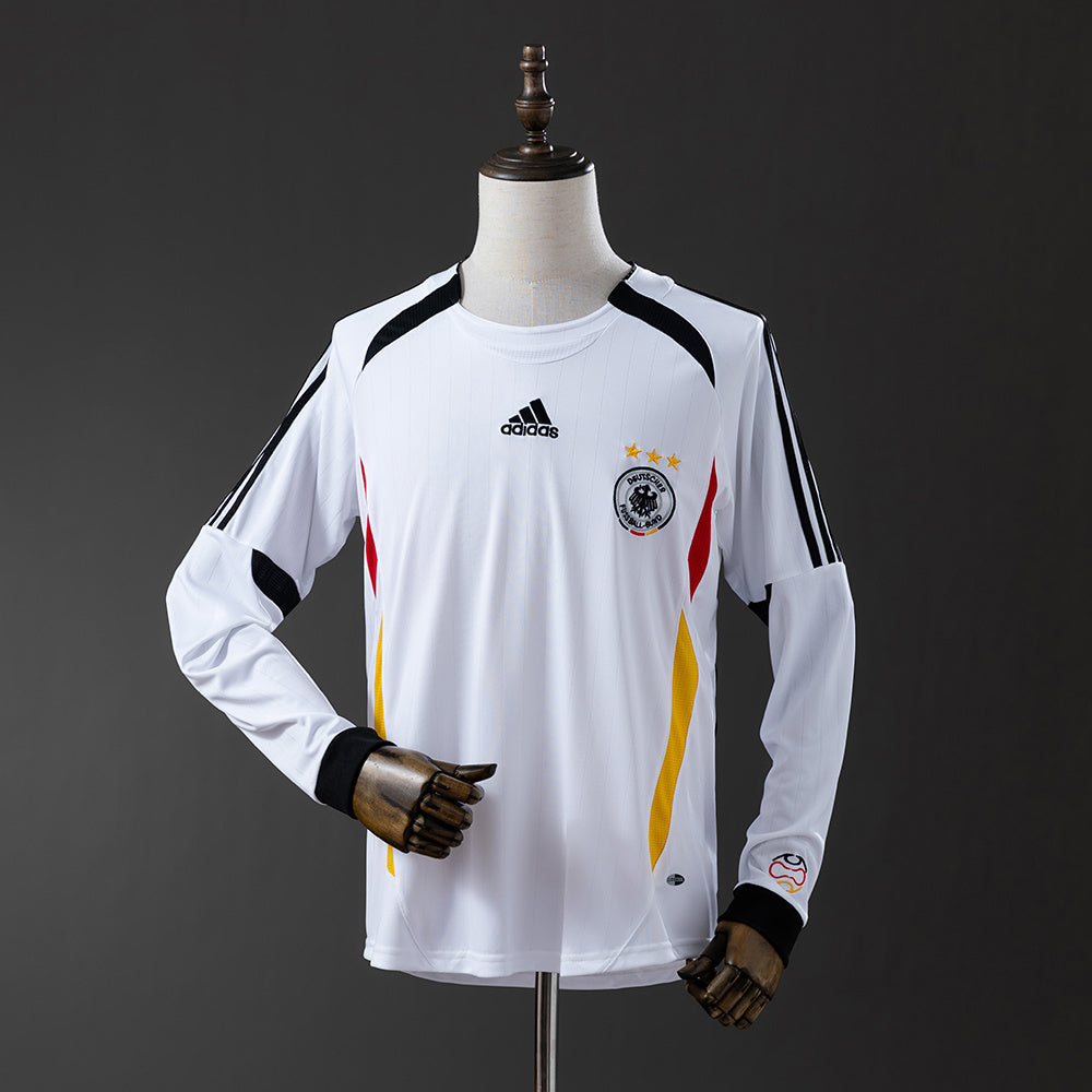 CAMISETA ALEMANIA I 2006 MANGA LARGA HOMBRE (RETRO)