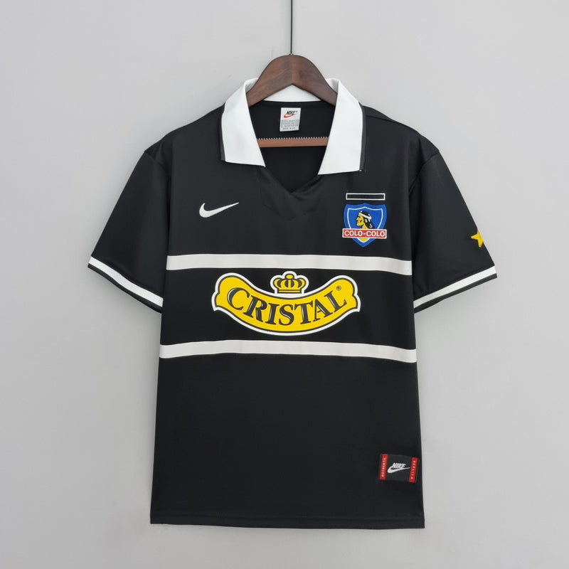 Camiseta retro colo colo sale