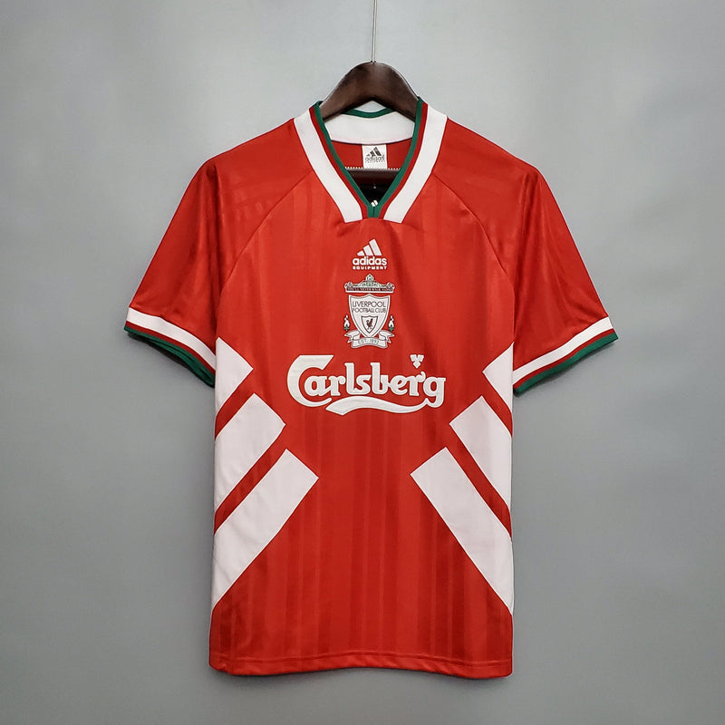 CAMISETA LIVERPOOL I 93/95  HOMBRE (RETRO)