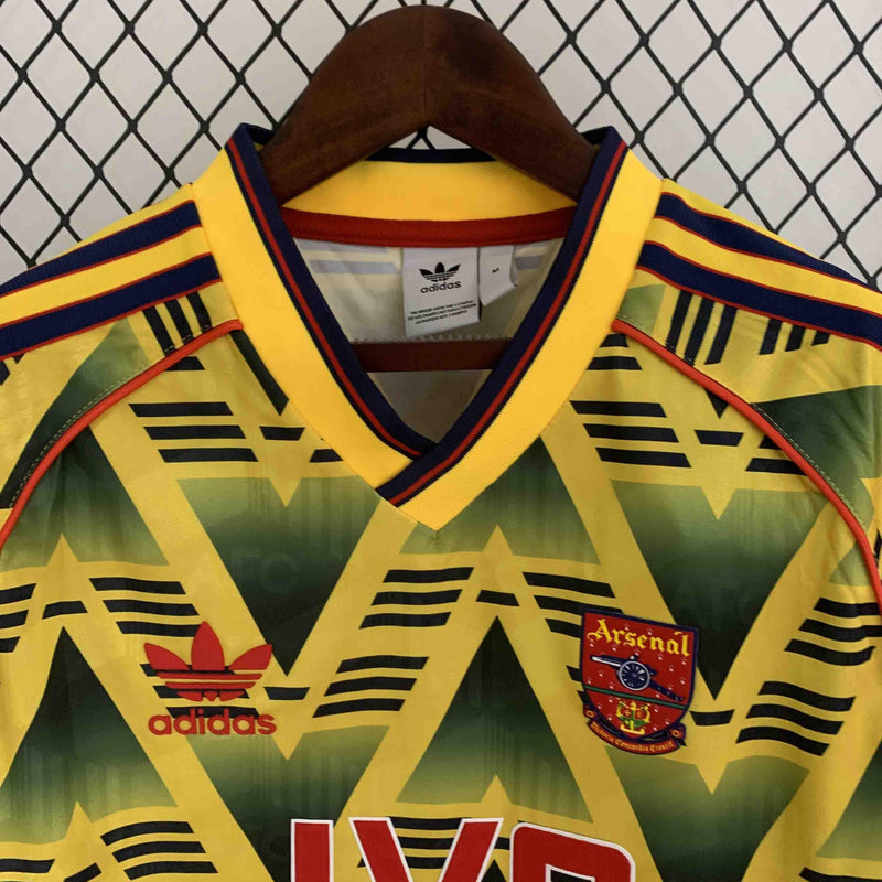 CAMISETA ARSENAL I 91/93 HOMBRE (RETRO) MANGA LARGA