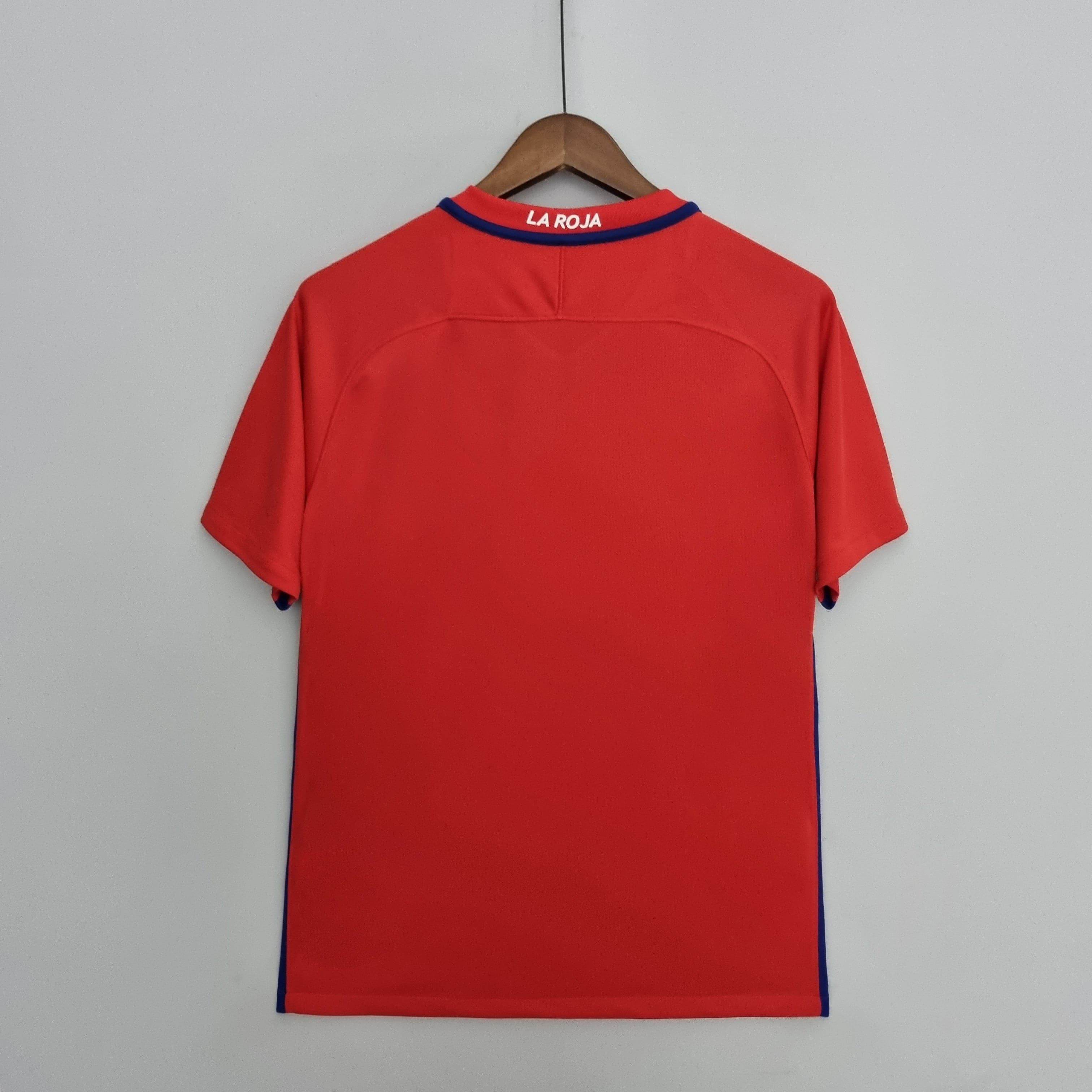 CAMISETA CHILE I 16/17 HOMBRE (RETRO)