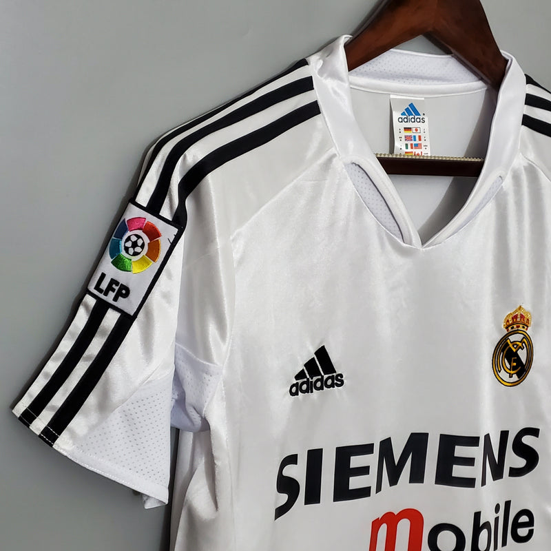 CAMISETA REAL MADRID I 04/05 HOMBRE (RETRO)