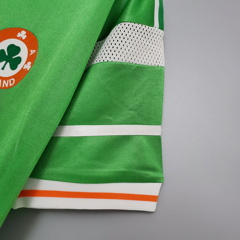 CAMISETA IRLANDA I 1988 HOMBRE (RETRO)