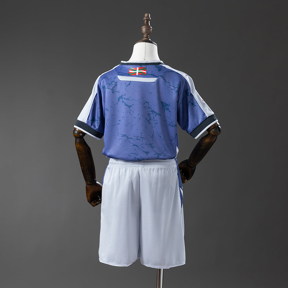 CAMISETA REAL SOCIEDAD I 25/26 CONJUNTO INFANTIL