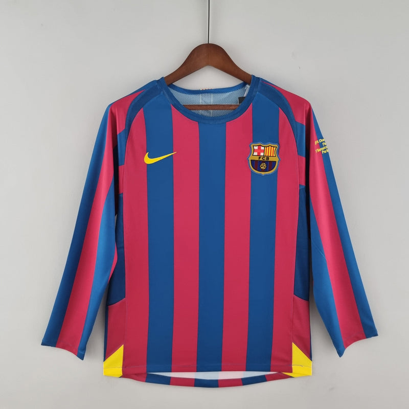 Camiseta barcelona manga larga online