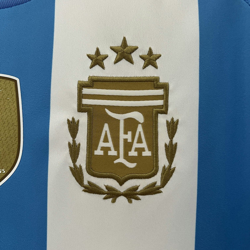 CAMISETA ARGENTINA I COPA AMÉRICA 2024 HOMBRE - Zona Camisetas