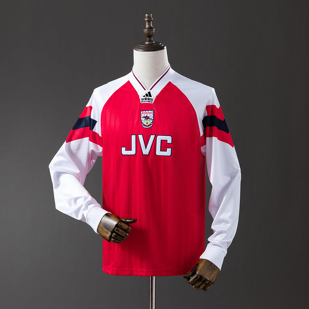 CAMISETA ARSENAL l 92/94 MANGA LARGA HOMBRE (RETRO)