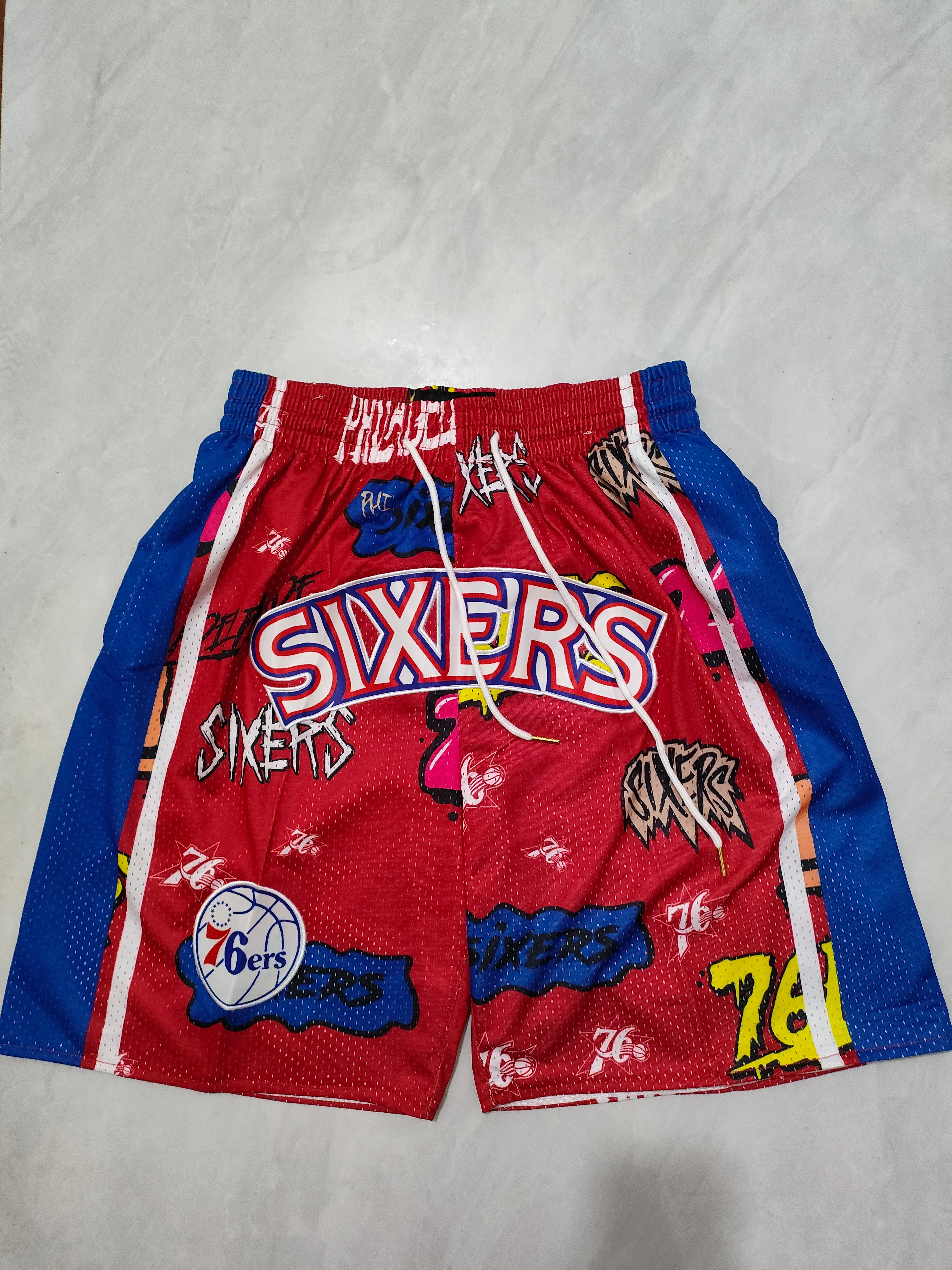 76ers NBA SHORT
