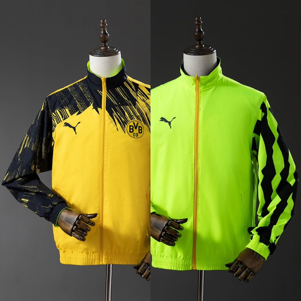 CORTAVIENTO BORUSSIA DORTMUND l REVERSIBLE 2025