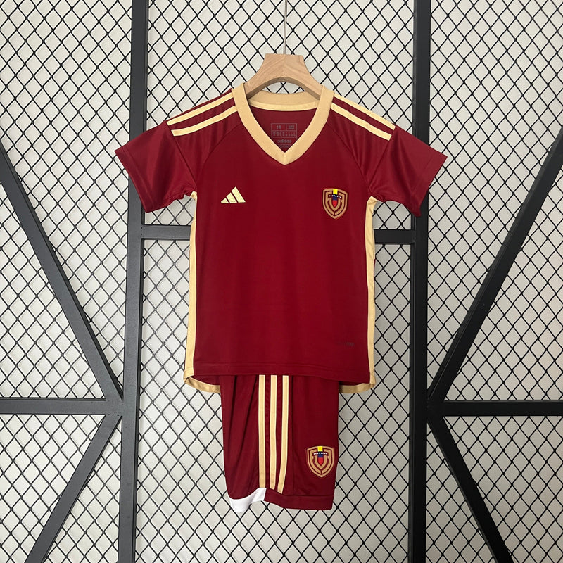 CAMISETA VENEZUELA I COPA AMÉRICA 2024 CONJUNTO INFANTIL - Zona Camisetas