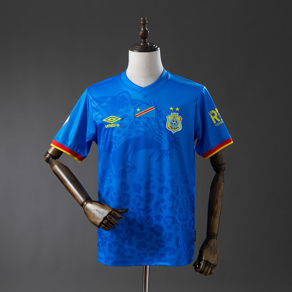 CAMISETA CONGO I 2026 HOMBRE (VERSIÓN FAN)