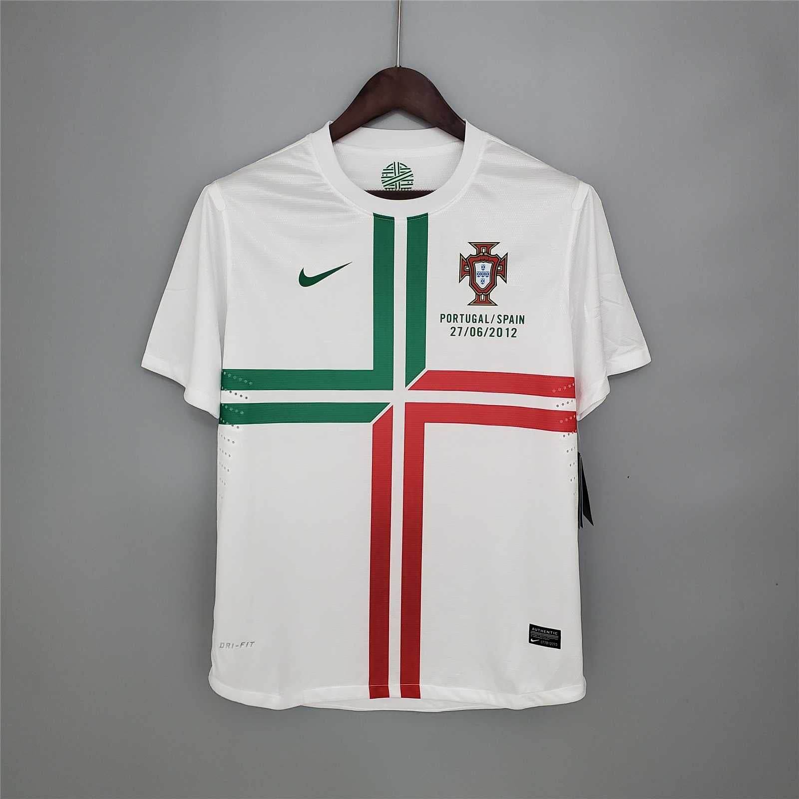 CAMISETA PORTUGAL ll 2012 HOMBRE (RETRO) - ZonaCamisetas