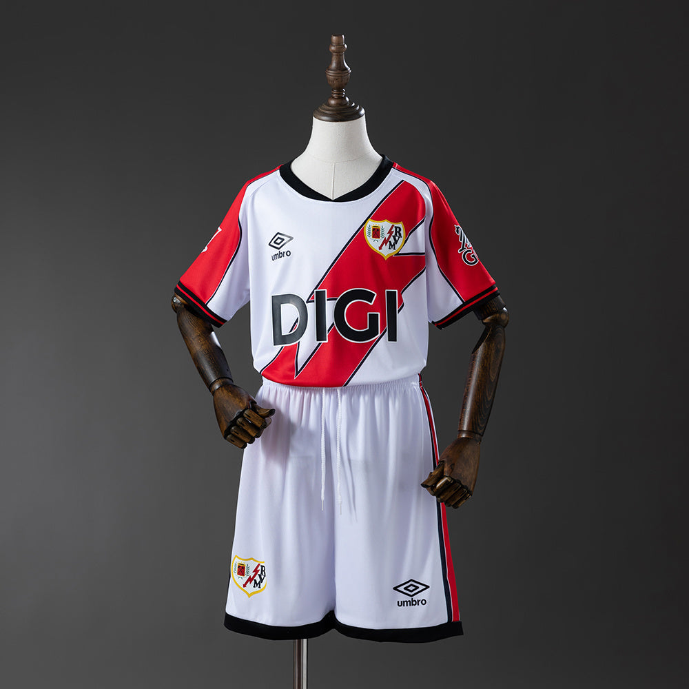CAMISETA RAYO VALLECANO l 25/26 CONJUNTO INFANTIL