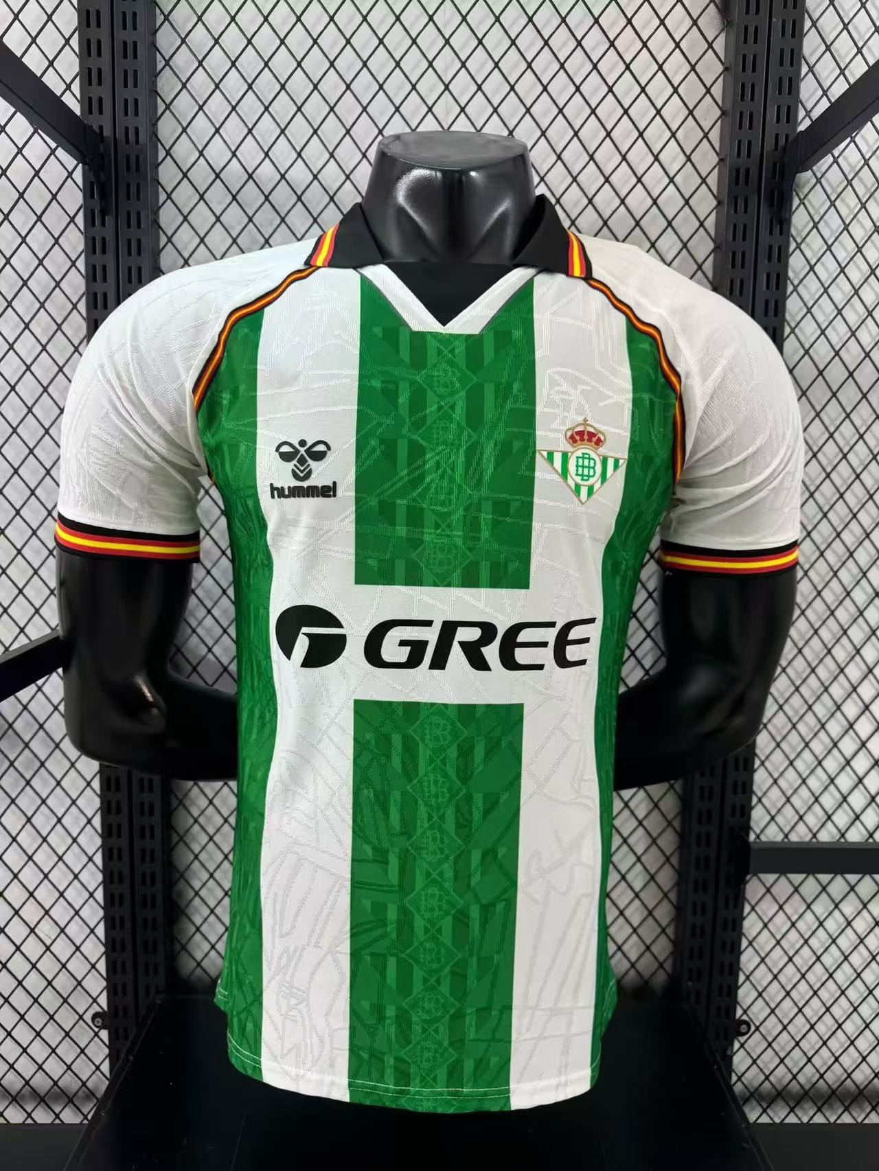 CAMISETA REAL BETIS I 25/26 HOMBRE (VERSIÓN JUGADOR)