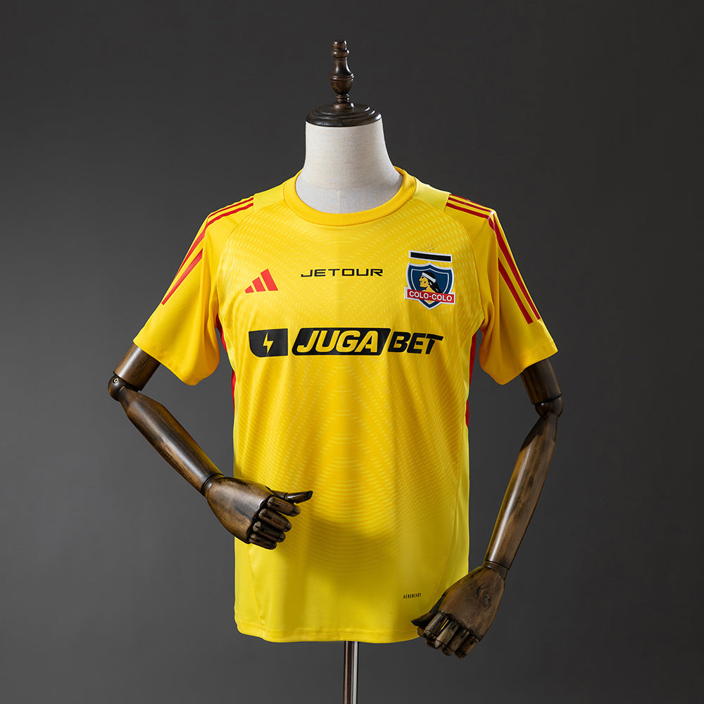 CAMISETA COLO COLO PORTERO I 25/26 HOMBRE (VERSIÓN FAN)