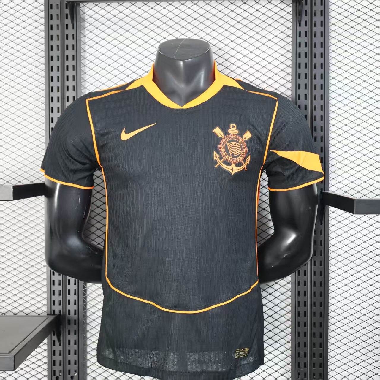 CAMISETA CORINTHIANS I 25/26 HOMBRE (VERSIÓN JUGADOR) - ZonaCamisetas