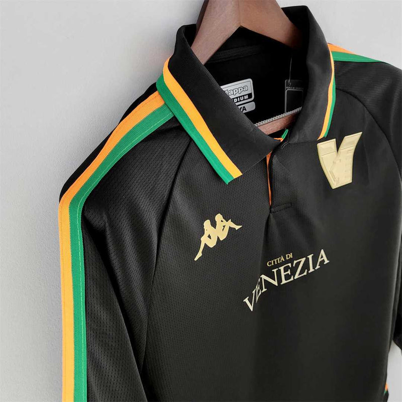 CAMISETA VENEZIA  I 22/23 HOMBRE MANGA LARGA (VERSIÓN FAN)