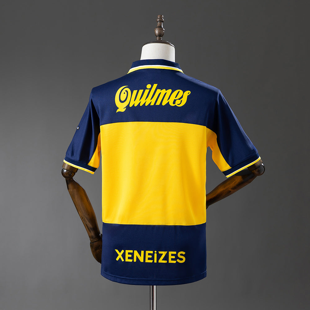 CAMISETA BOCA JUNIORS 98/99 HOMBRE (RETRO)