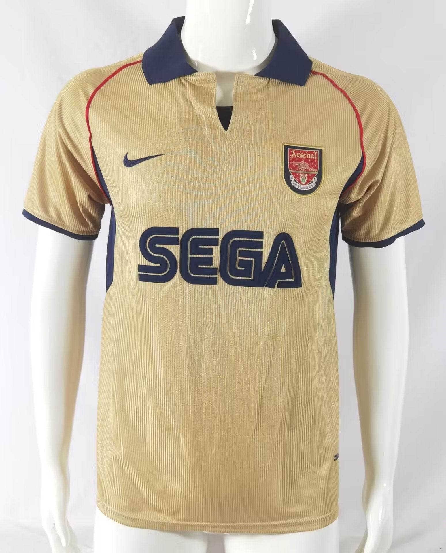 CAMISETA ARSENAL 01/02 Il HOMBRE (RETRO) - ZonaCamisetas