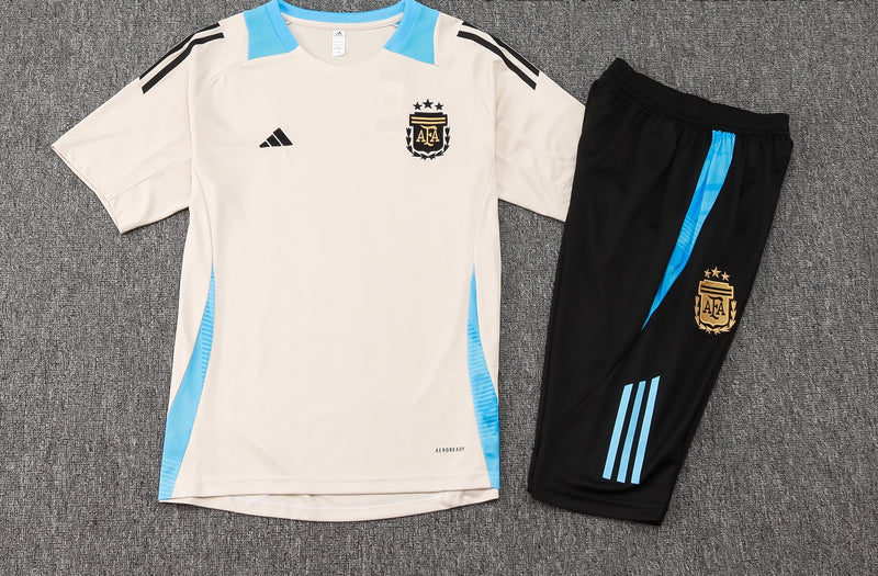 CONJUNTO CORTO ARGENTINA ENTRENAMIENTO lI 24/25 HOMBRE