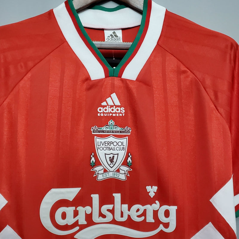 CAMISETA LIVERPOOL I 93/95  HOMBRE (RETRO)