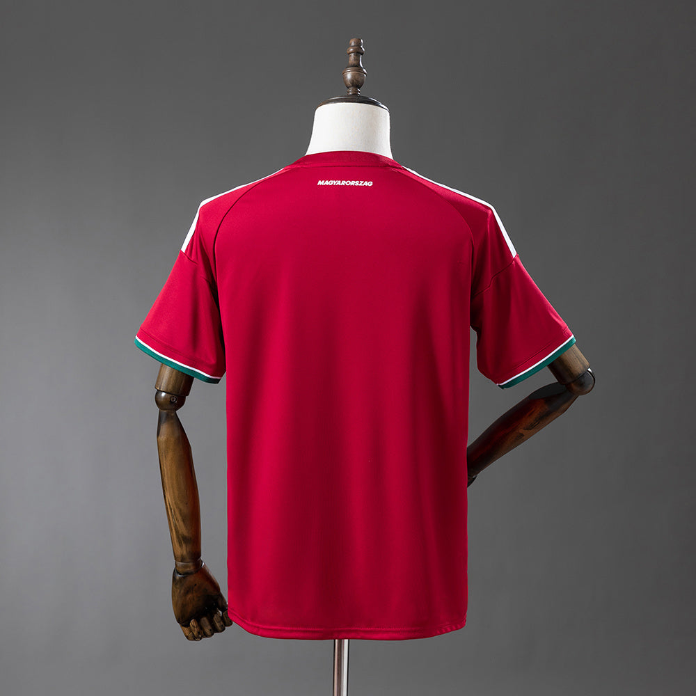 CAMISETA HUNGRIA I 2026 HOMBRE (VERSIÓN FAN)